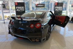 AK70 Carbon Coat - Back of Nissan R35 GTR