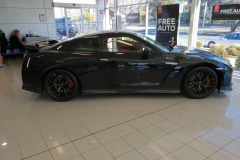 AK70 Carbon Coat - Side of Nissan R35 GTR