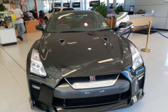 AK70 Carbon Coat - Front of Nissan R35 GTR