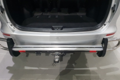 GuardsAll Body Film - Boot strip on Silver