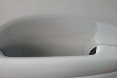GuardsAll BodyFilm - Door cup on Pearl White